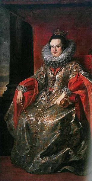 Portrait of Constance of Habsburg